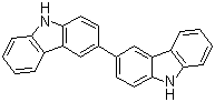 结构式 CAS# 1984-49-2, 3,3'-联咔唑