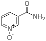 结构式 CAS# 1986-81-8, N-氧代烟酰胺; 烟酰胺-N-氧化物