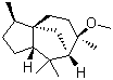结构式 CAS# 19870-74-7, 甲基柏木醚