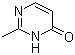 2-甲基-4(3H)-嘧啶酮分子结构 (CAS 19875-04-8)