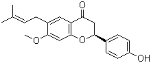 Bavachinin A molecular structure (CAS 19879-30-2)