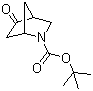 5-Oxo-2-azabicyclo[2.2.1]heptane-2-carboxylic acid tert-butyl ester molecular structure (CAS 198835-06-2)