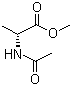 结构式 CAS# 19914-36-4, N-乙酰基-D-丙氨酸甲酯