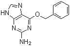 6-O-Benzylguanine molecular structure (CAS 19916-73-5)