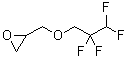 结构式 CAS# 19932-26-4, 2-[(2,2,3,3-四氟丙氧基)甲基]环氧乙烷