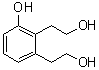 3-Hydroxy-1,2-benzenediethanol molecular structure (CAS 199391-75-8)