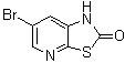 6-Bromothiazolo[5,4-b]pyridin-2(1H)-one molecular structure (CAS 199538-83-5)