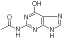 N-2-Acetylguanine molecular structure (CAS 19962-37-9)