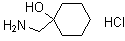 1-Aminomethyl-1-cyclohexanol hydrochloride molecular structure (CAS 19968-85-5)