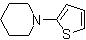 structure of CAS# 19983-20-1, N-(2-Thienyl)piperidine