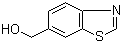 6-Benzothiazolemethanol molecular structure (CAS 19989-66-3)