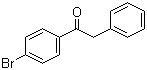 结构式 CAS# 2001-29-8, 4-溴苯基苄基酮; 4-溴-2'-苯基苯乙酮