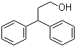 3,3-Diphenylpropanol molecular structure (CAS 20017-67-8)