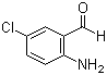 结构式 CAS# 20028-53-9, 2-氨基-5-氯苯甲醛