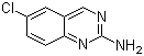 结构式 CAS# 20028-71-1, 6-氯喹唑啉-2-胺