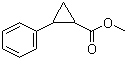 structure of CAS# 20030-70-0, Methyl 2-phenylcyclopropanecarboxylate