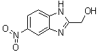 5-Nitro-2-benzimidazolemethanol molecular structure (CAS 20034-00-8)