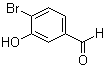 4-Bromo-3-hydroxybenzaldehyde molecular structure (CAS 20035-32-9)