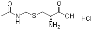 S-[(Acetylamino)methyl]-D-cysteine monohydrochloride molecular structure (CAS 200352-41-6)