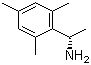structure of CAS# 20050-17-3, (S)-(1-(2,4,6-Trimethylphenyl)ethyl)amine