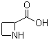 DL-Azetidine-2-carboxylic acid molecular structure (CAS 20063-89-2)