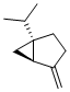 structure of CAS# 2009-00-9, (+)-Sabinene;(1R,5R)-4-methylidene-1-propan-2-ylbicyclo[3.1.0]hexane