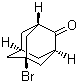 5-溴-2-金刚烷酮分子结构 (CAS 20098-20-8)