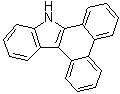 9H-Dibenzo[a,c]carbazole molecular structure (CAS 201-67-2)