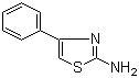 2-Amino-4-phenylthiazole molecular structure (CAS 2010-06-2)