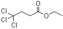 4,4,4-三氯丁酸乙酯分子结构 (CAS 20101-80-8)