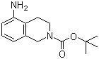 5-Amino-2-tert-butoxycarbonyl-1,2,3,4-tetrahydroisoquinoline molecular structure (CAS 201150-73-4)