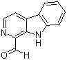 beta-Carboline-1-carbaldehyde molecular structure (CAS 20127-63-3)