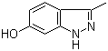 structure of CAS# 201286-99-9, 6-Hydroxy-3-methylindazole