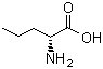D(-)-Norvaline molecular structure (CAS 2013-12-9)