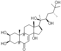 Makisteron A molecular structure (CAS 20137-14-8)