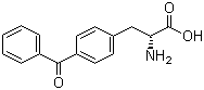 结构式 CAS# 201466-03-7, D-4-苯甲酰基苯丙氨酸