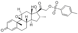 莫米松糠酸酯杂质10分子结构 (CAS 201601-32-3)