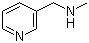 3-[(Methylamino)methyl]pyridine molecular structure (CAS 20173-04-0)