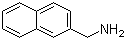 Naphthalen-2-methylamine molecular structure (CAS 2018-90-8)