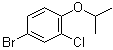 4-Bromo-2-chloro-1-isopropoxybenzene molecular structure (CAS 201849-21-0)