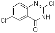 structure of CAS# 20197-87-9, 2,6-Dichloroquinazolin-4(3H)-one