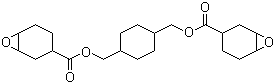 1,4-Cyclohexanedimethanol bis(3,4-epoxycyclohexanecarboxylate) molecular structure (CAS 20249-12-1)