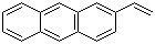 structure of CAS# 2026-16-6, 2-Vinylanthracene