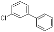 3-Chloro-2-methylbiphenyl molecular structure (CAS 20261-24-9)