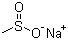 structure of CAS# 20277-69-4, Sodium methanesulphinate;Methanesulfinic acid sodium salt