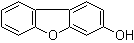 structure of CAS# 20279-16-7, 3-Hydroxydibenzofuran;3-Dibenzofuranol; 2-Hydroxydiphenylene oxide