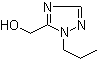 1-Propyl-1H-1,2,4-triazole-5-methanol molecular structure (CAS 202931-85-9)