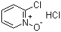 2-Chloropyridine-N-oxide hydrochloride molecular structure (CAS 20295-64-1)