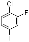 2-Fluoro-4-iodochlorobenzene molecular structure (CAS 202982-67-0)