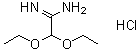 结构式 CAS# 203054-46-0, 2,2-二乙氧基乙脒单盐酸盐